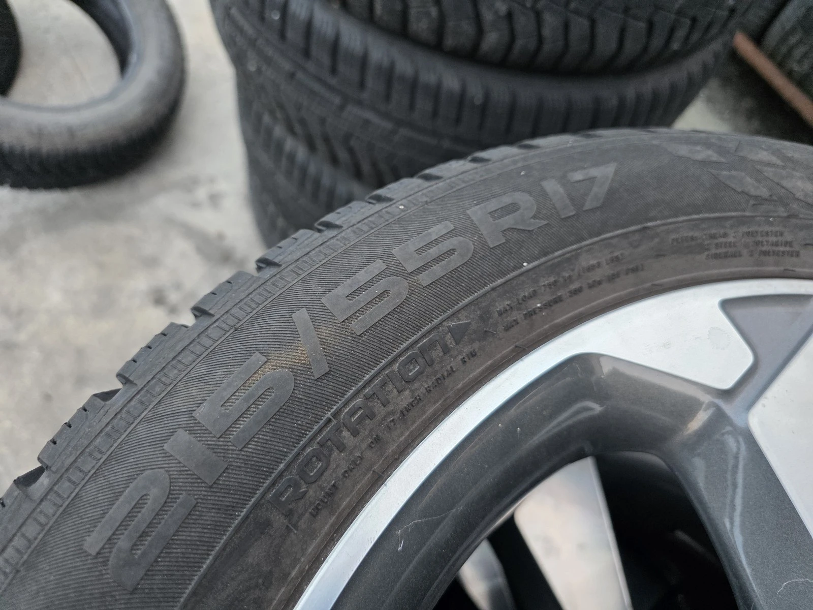 ���� 215/55R17 | Mobile.bg � ����������� 7