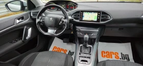 Peugeot 308 2, 0HDi-150кс* 2015г* AВТОМАТИК* НАВИГАЦИЯ* КЛИМА*, снимка 7