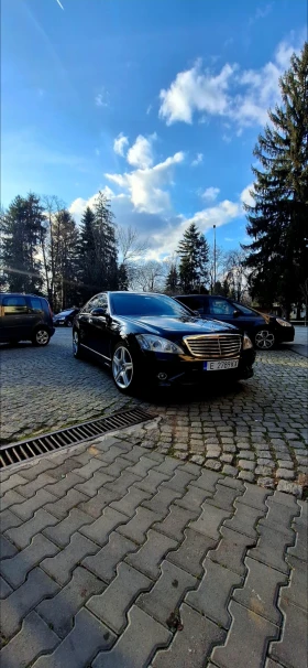 Mercedes-Benz S 550, снимка 6