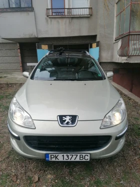 Peugeot 407 SW, снимка 1