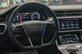 Audi Rs6 4.0TFSI/Bang&Olufsen/Обдухване/Камера360/HuD/Keram, снимка 11