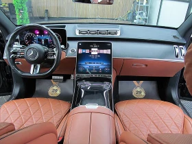 Mercedes-Benz S 350 4-MATIK/AMG/BLACK EDITION/PANORAMA СОБСТВЕН ЛИЗИНГ - 119000 лв. - 83922802 15
