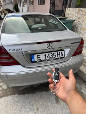 Обява за продажба на Mercedes-Benz C 220 ~4 800 лв. - изображение 5