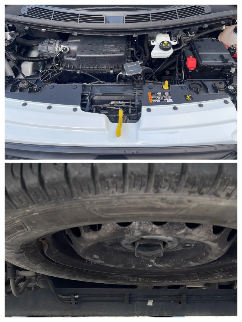 Ford Transit Custom 2.0TDCI , снимка 13 - Автомобили и джипове - 21192449