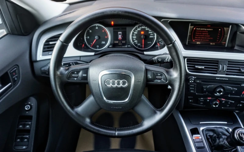 Audi A4 2.0TDI ADVANCED , снимка 7 - Автомобили и джипове - 21192449