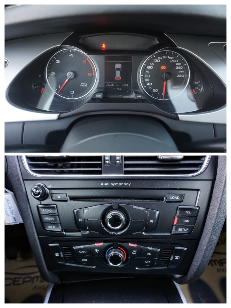 Audi A4 2.0TDI ADVANCED , снимка 12 - Автомобили и джипове - 21192449