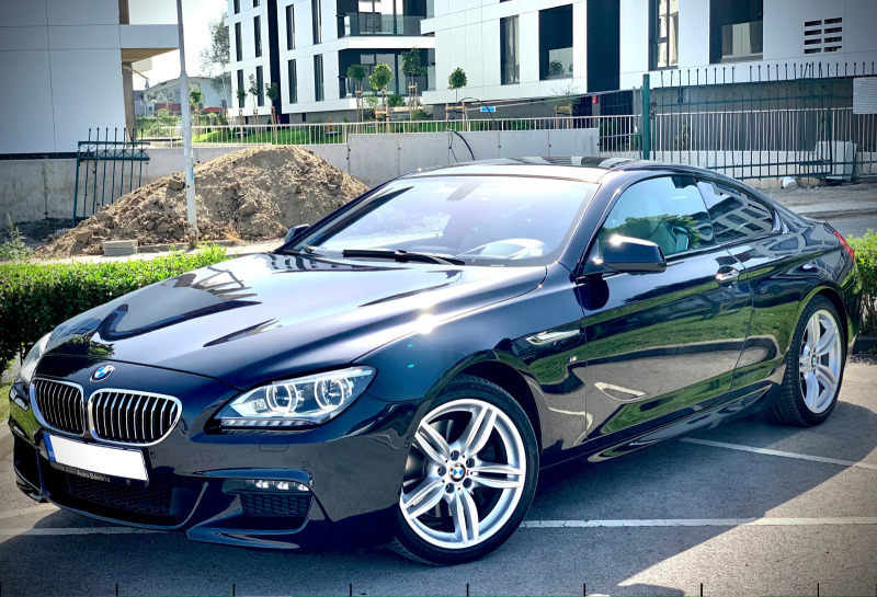 BMW 640 M INDIVIDUAL 360* HUD Ambient Ceramic H/K, снимка 1 - Автомобили и джипове - 46204253