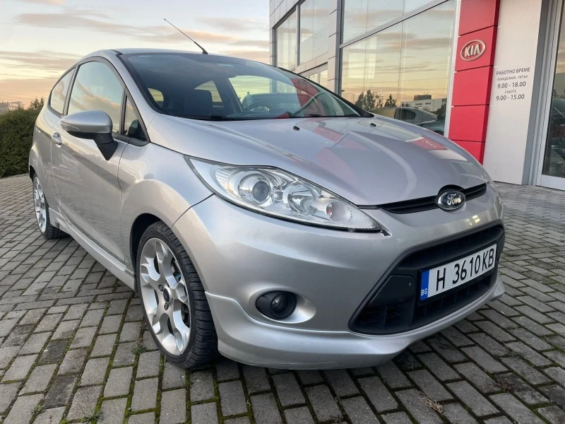 Ford Fiesta 1.6i ZETEC S ГАЗ, снимка 3 - Автомобили и джипове - 47010334