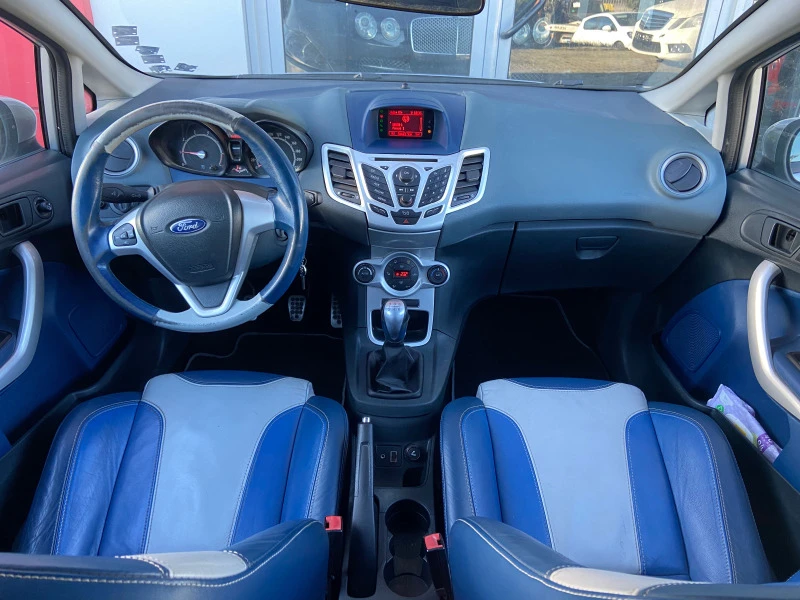 Ford Fiesta 1.6i ZETEC S ГАЗ, снимка 10 - Автомобили и джипове - 47010334