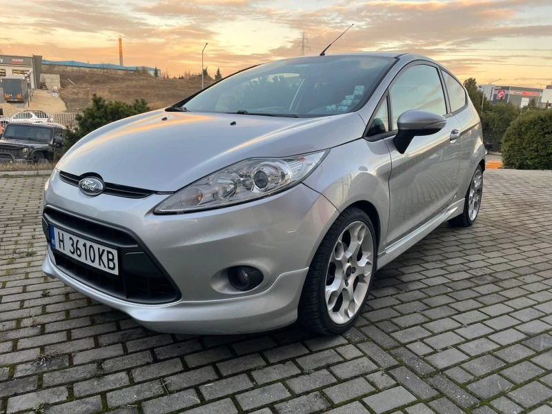 Ford Fiesta 1.6i ZETEC S ГАЗ, снимка 1 - Автомобили и джипове - 47010334