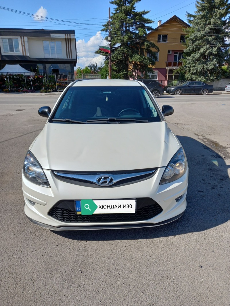 Hyundai I30 1.6crdi 115к.с