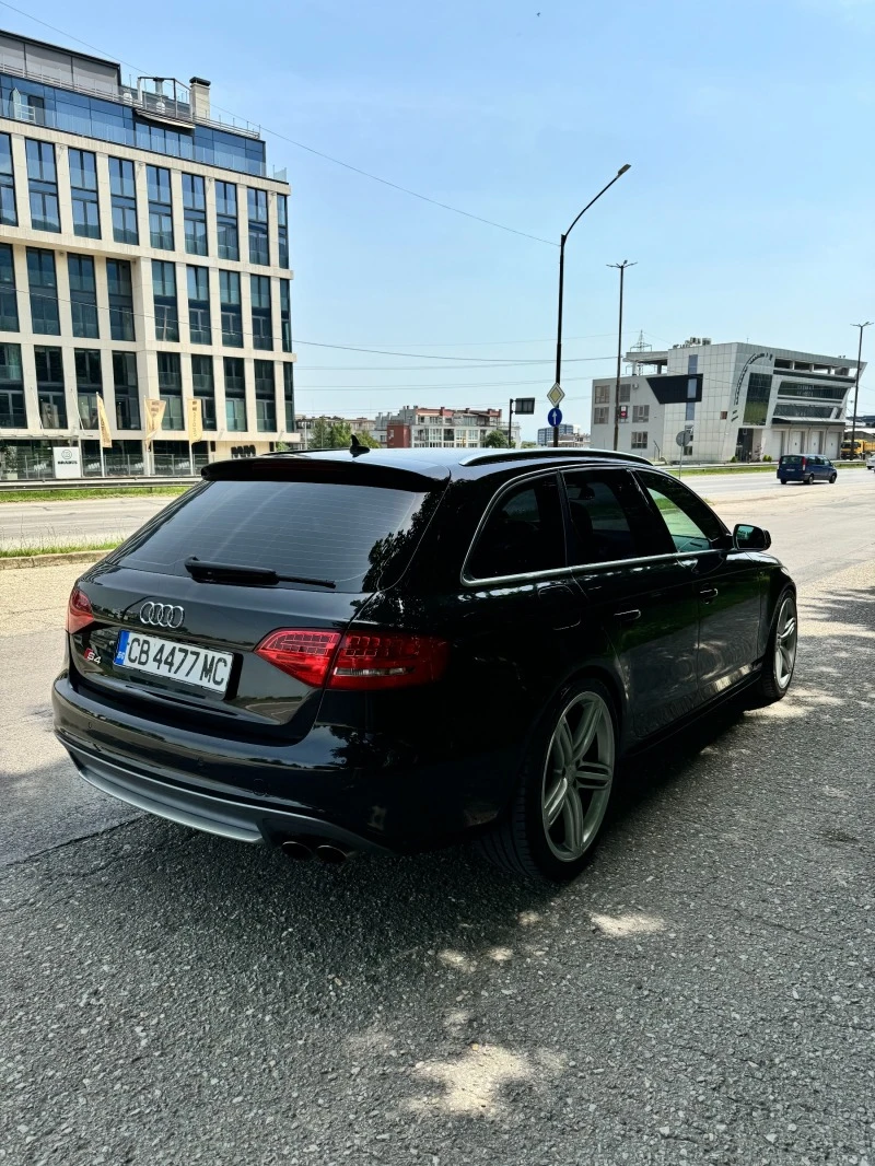 Audi S4, снимка 4 - Автомобили и джипове - 47387934