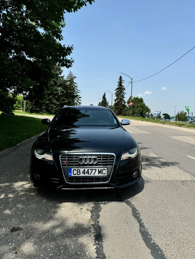 Audi S4, снимка 1 - Автомобили и джипове - 47387934