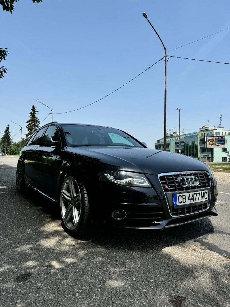 Audi S4, снимка 3 - Автомобили и джипове - 47387934