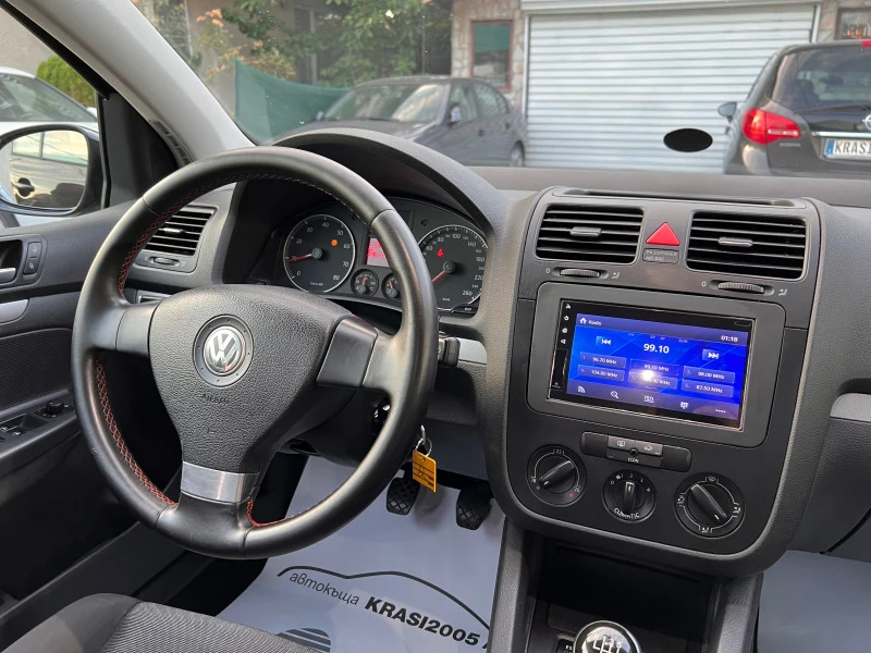 VW Golf 1.6I 102HP GOAL , снимка 11 - Автомобили и джипове - 46740129