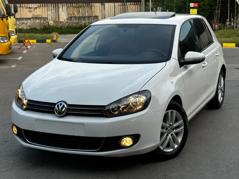 VW Golf DSG/КОЖА УНИКАЛЕН, снимка 1 - Автомобили и джипове - 47045459