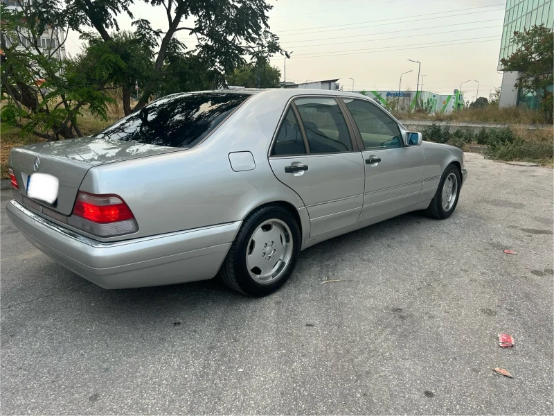 Mercedes-Benz S 300 3.0 TD, снимка 13 - Автомобили и джипове - 47144545