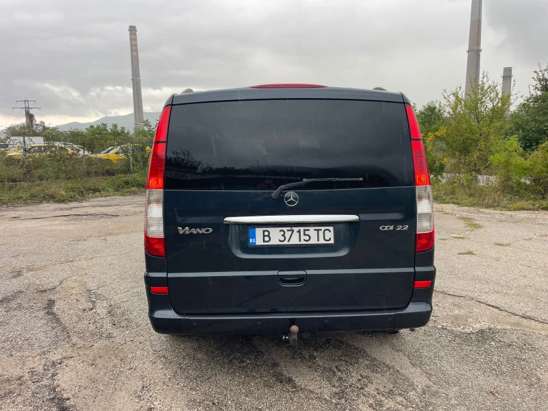 Mercedes-Benz Viano 2.2 - 150 к.с, снимка 3 - Автомобили и джипове - 47302821