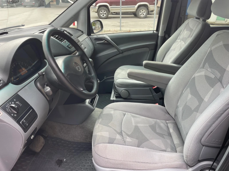 Mercedes-Benz Viano 2.2 - 150 к.с, снимка 11 - Автомобили и джипове - 47302821