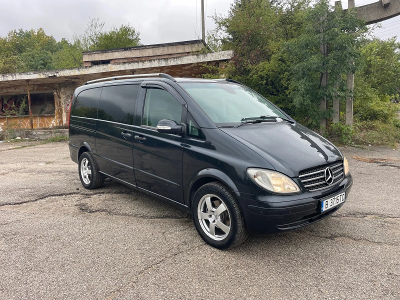 Mercedes-Benz Viano 2.2 - 150 к.с, снимка 6 - Автомобили и джипове - 47302821