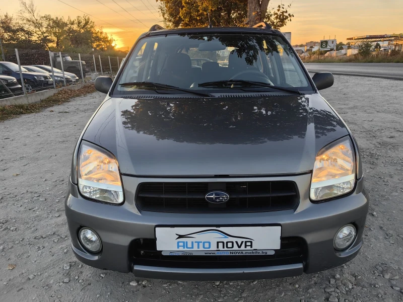 Subaru G3x justy 1.3 БЕНЗИН 4Х4 92 К.С. !!! УНИКАТ ПРОДАДЕН , снимка 2 - Автомобили и джипове - 47695942