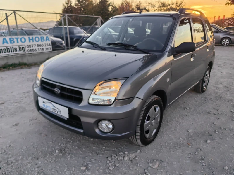 Subaru G3x justy 1.3 БЕНЗИН 4Х4 92 К.С. !!! УНИКАТ ПРОДАДЕН , снимка 3 - Автомобили и джипове - 47695942