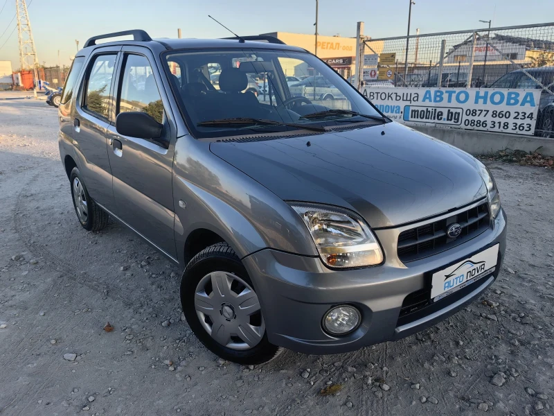 Subaru G3x justy 1.3 БЕНЗИН 4Х4 92 К.С. !!! УНИКАТ ПРОДАДЕН , снимка 16 - Автомобили и джипове - 47695942