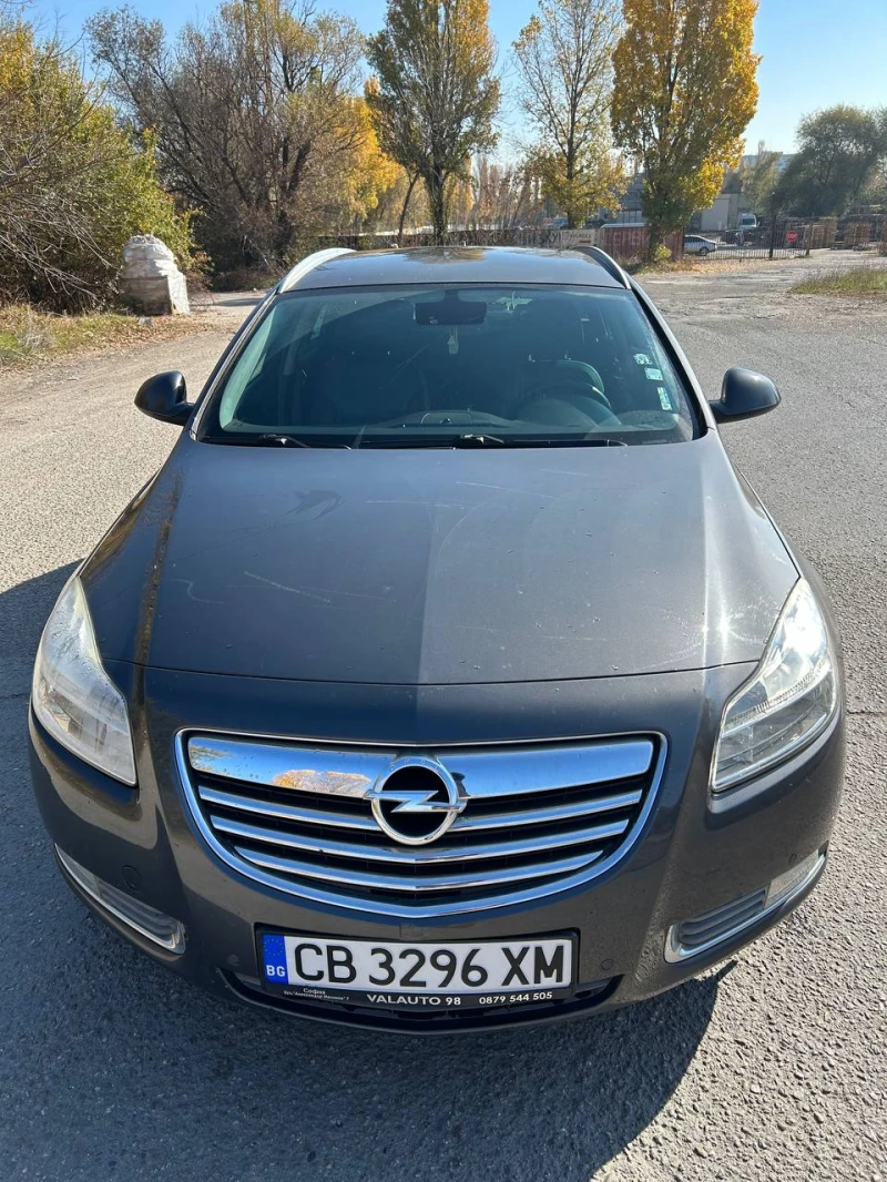 Opel Insignia, снимка 1 - Автомобили и джипове - 48639363