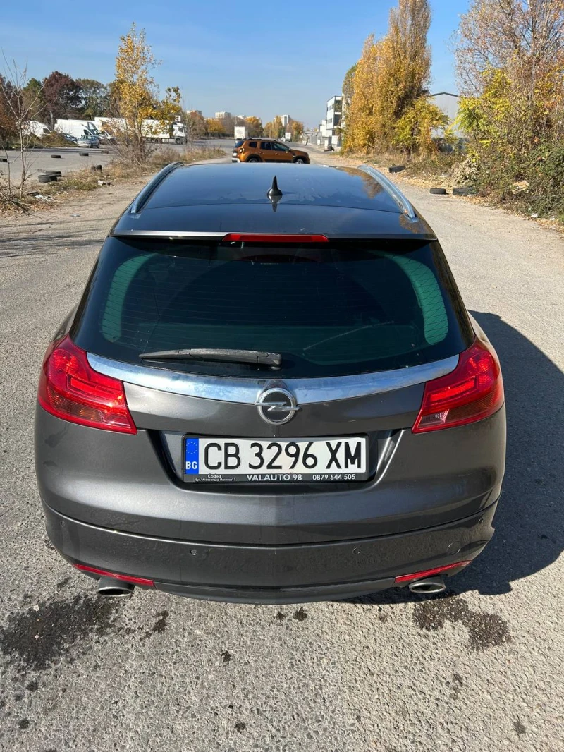 Opel Insignia, снимка 6 - Автомобили и джипове - 47816426