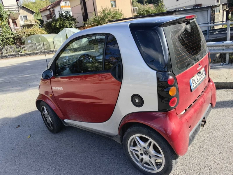 Smart Fortwo, снимка 2 - Автомобили и джипове - 47867363