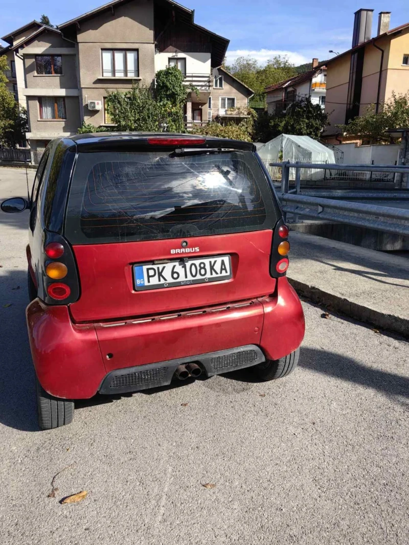 Smart Fortwo, снимка 3 - Автомобили и джипове - 47867363