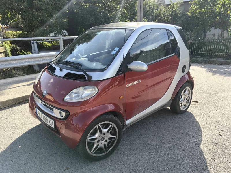 Smart Fortwo, снимка 1 - Автомобили и джипове - 47867363