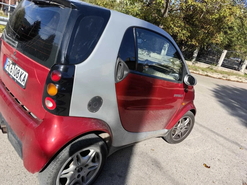 Smart Fortwo, снимка 4 - Автомобили и джипове - 47867363