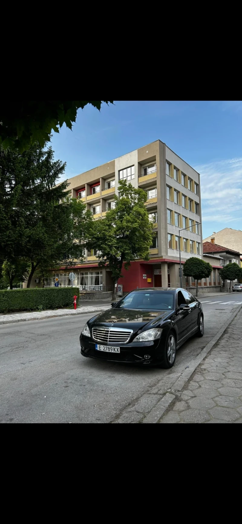 Mercedes-Benz S 550, снимка 17 - Автомобили и джипове - 47963776