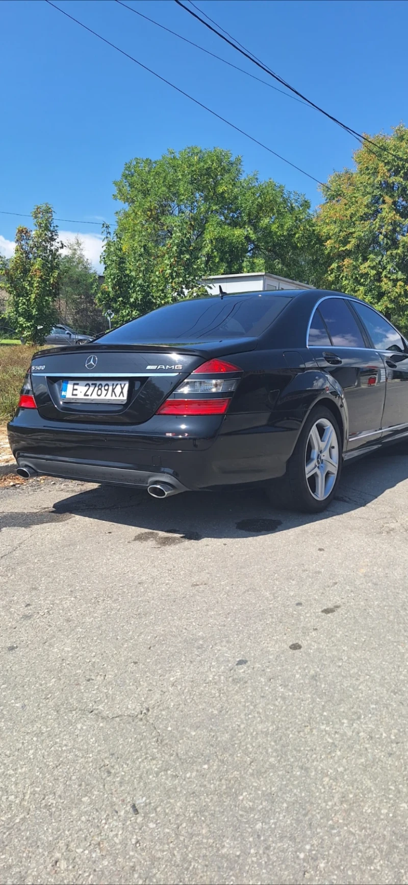 Mercedes-Benz S 550, снимка 9 - Автомобили и джипове - 47963776