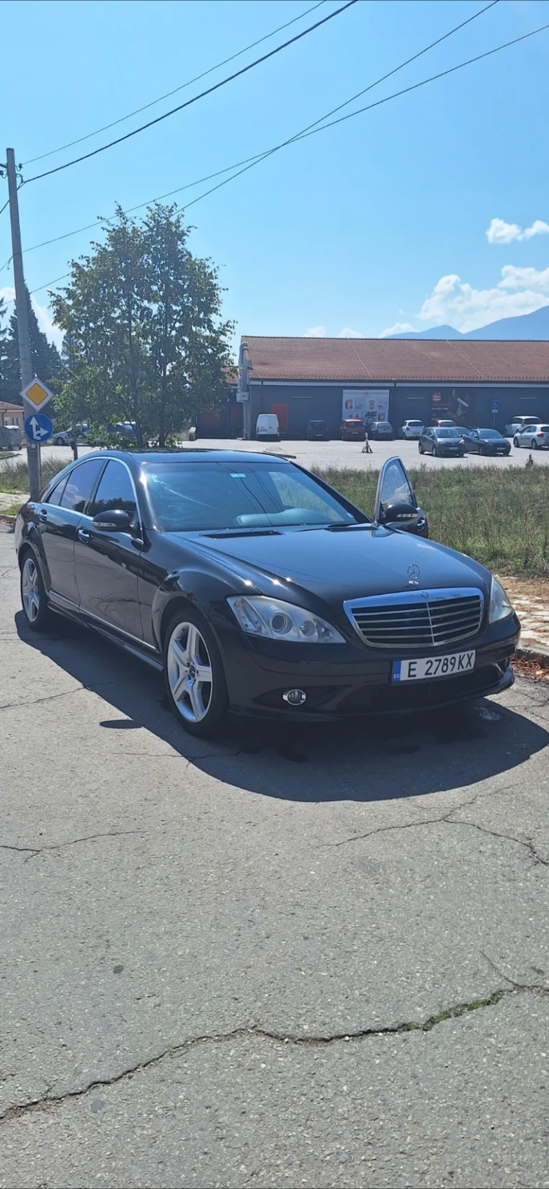 Mercedes-Benz S 550, снимка 8 - Автомобили и джипове - 47963776