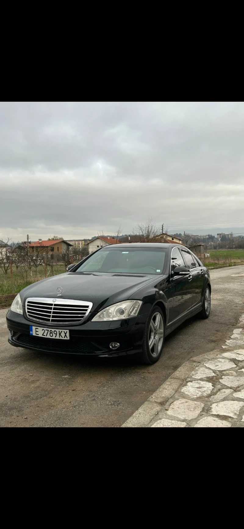 Mercedes-Benz S 550, снимка 2 - Автомобили и джипове - 47963776