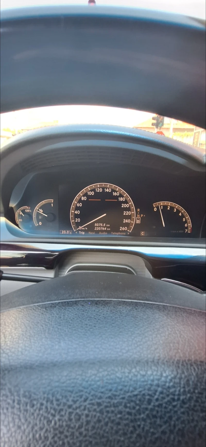 Mercedes-Benz S 550, снимка 4 - Автомобили и джипове - 47963776