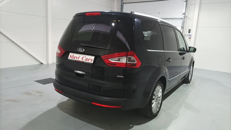 Ford Galaxy 2.0 TDCI automat navi panorama 7 mesten, снимка 5 - Автомобили и джипове - 48041421