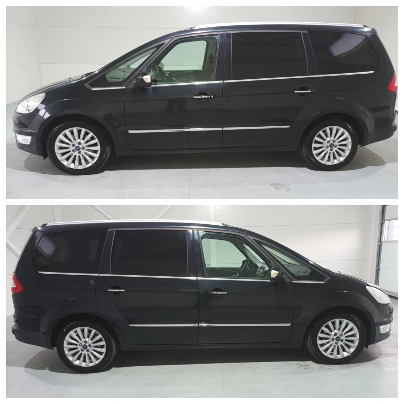 Ford Galaxy 2.0 TDCI automat navi panorama 7 mesten, снимка 4 - Автомобили и джипове - 48041421