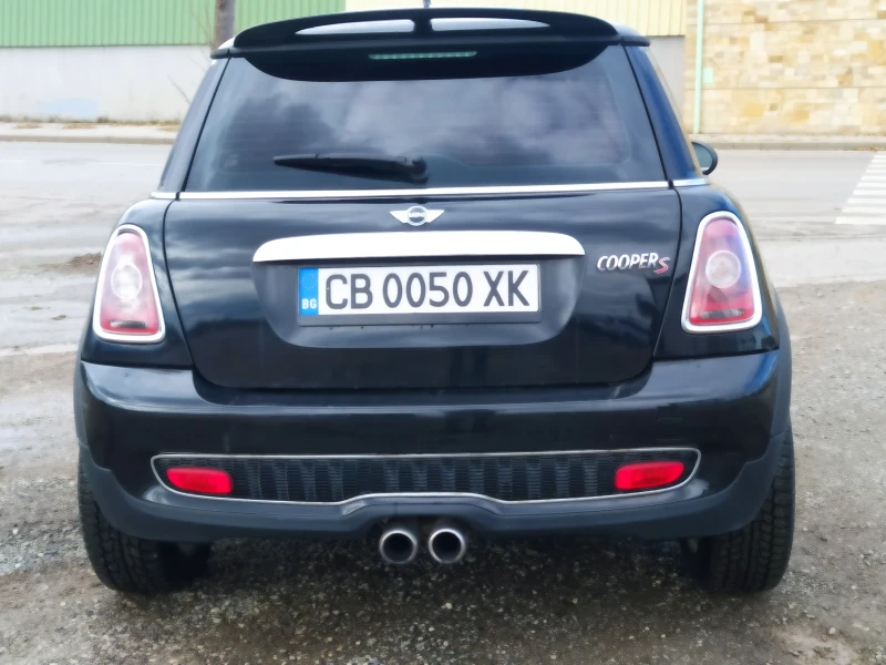 Mini Cooper s 1.6i Turbo/6 ск., снимка 5 - Автомобили и джипове - 49459137