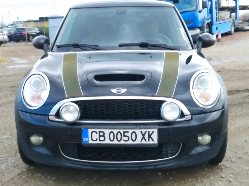 Mini Cooper s 1.6i Turbo/6 ск., снимка 2 - Автомобили и джипове - 49459137