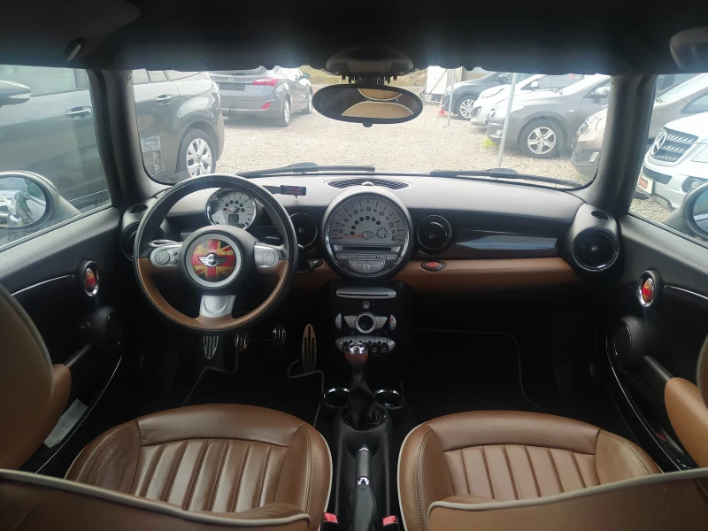 Mini Cooper s 1.6i Turbo/6 ск., снимка 13 - Автомобили и джипове - 49459137