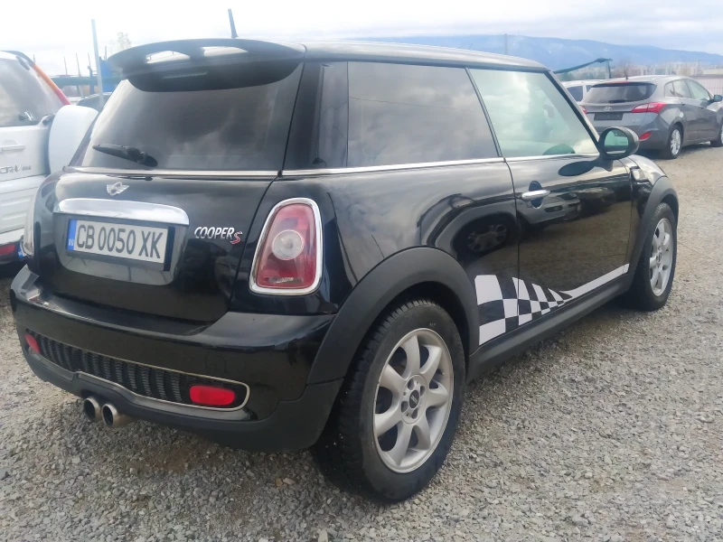 Mini Cooper s 1.6i Turbo/6 ск., снимка 6 - Автомобили и джипове - 48051147