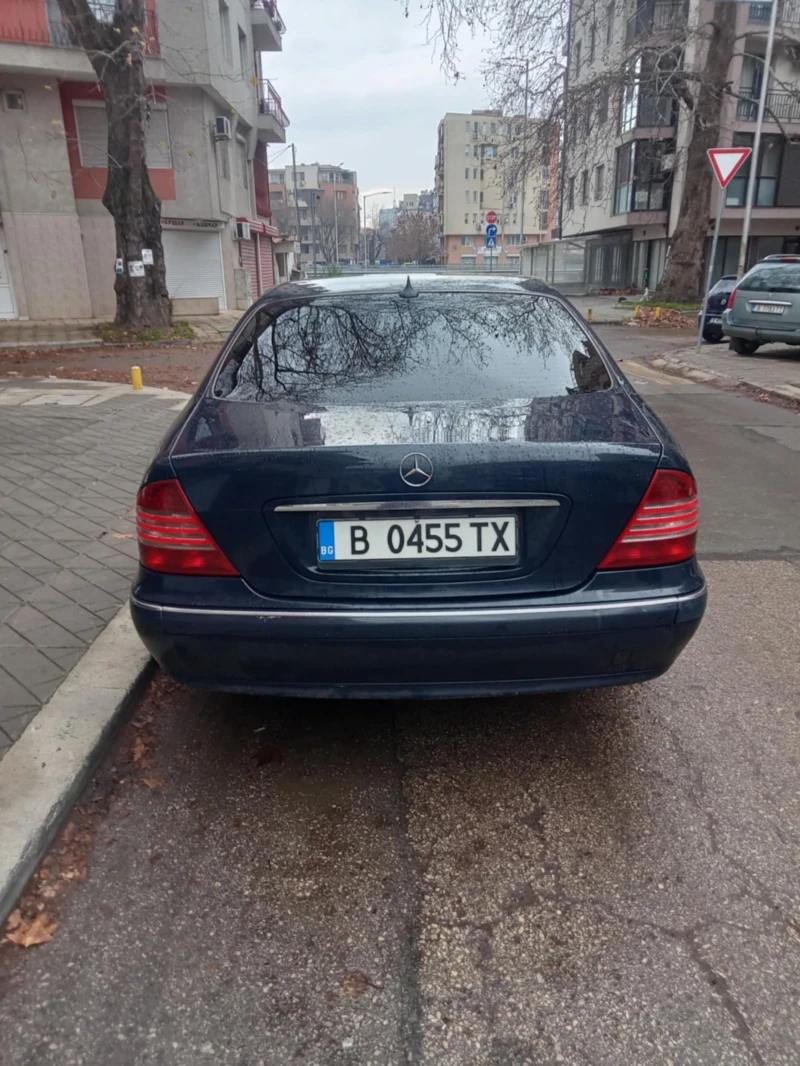 Mercedes-Benz E 500, снимка 4 - Автомобили и джипове - 48100857