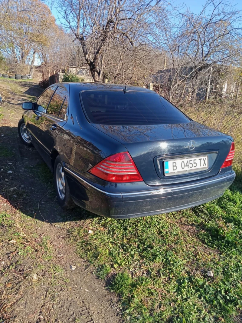 Mercedes-Benz E 500, снимка 2 - Автомобили и джипове - 48100857