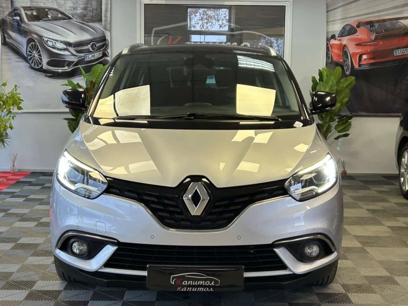 Renault Grand scenic 1.7DCI LIMITED 120кс, снимка 2 - Автомобили и джипове - 48117464