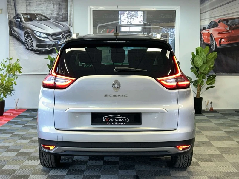 Renault Grand scenic 1.7DCI LIMITED 120кс, снимка 5 - Автомобили и джипове - 48117464