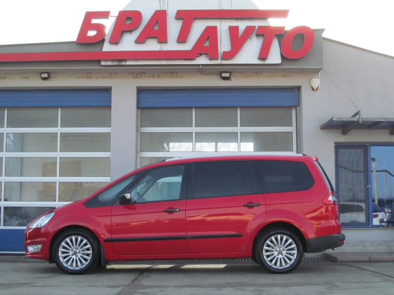 Ford Galaxy GHIA/FACE-LIFT, снимка 7 - Автомобили и джипове - 48610629