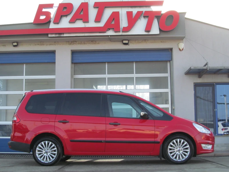 Ford Galaxy GHIA/FACE-LIFT, снимка 8 - Автомобили и джипове - 48610629